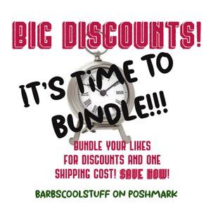 BUNDLE FOR SAVINGS!!!!!
